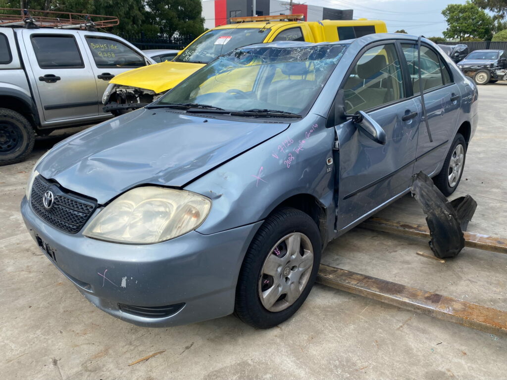 Car Wreckers - Toyota Corolla 2004