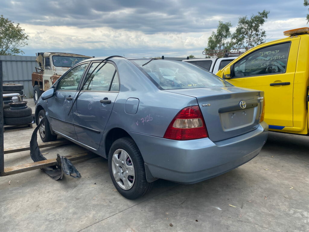 Car Wreckers - Toyota Corolla 2004