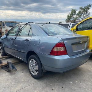 Car Wreckers - Toyota Corolla 2004