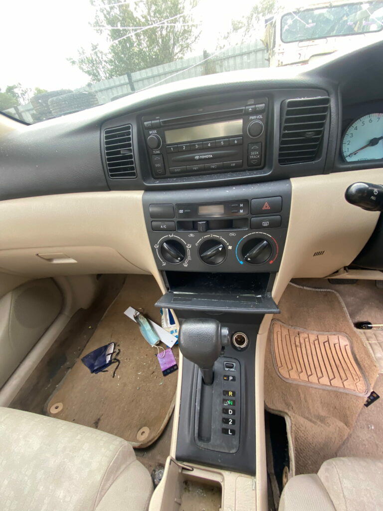 Car Wreckers - Toyota Corolla 2004