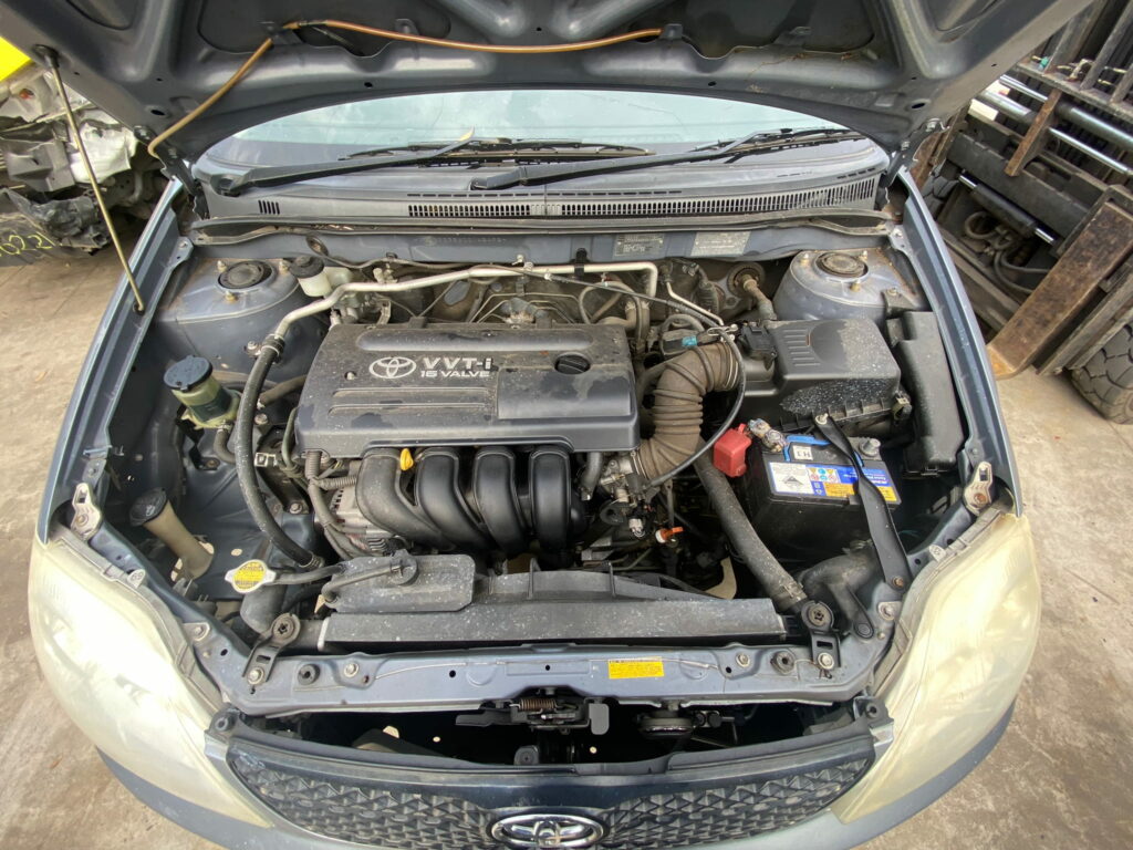 Car Wreckers - Toyota Corolla 2004