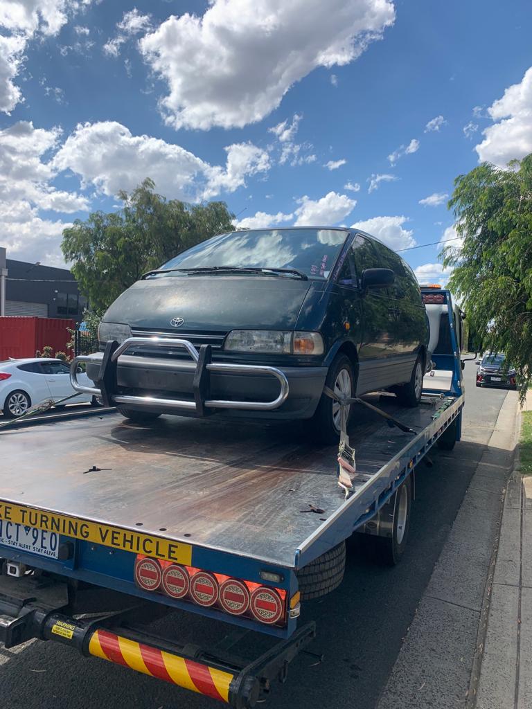 Car Removal 1995 Toyota Tarago Cash For Cars