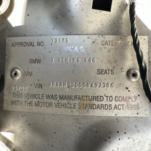 Car Wreckers - BMW 318I 2000