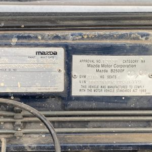 Car Wreckers - Mazda Bravo 2004