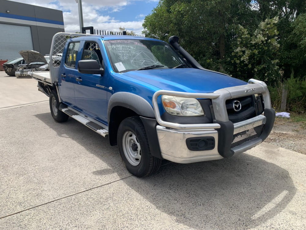 car wreckers  mazda bt50 2009