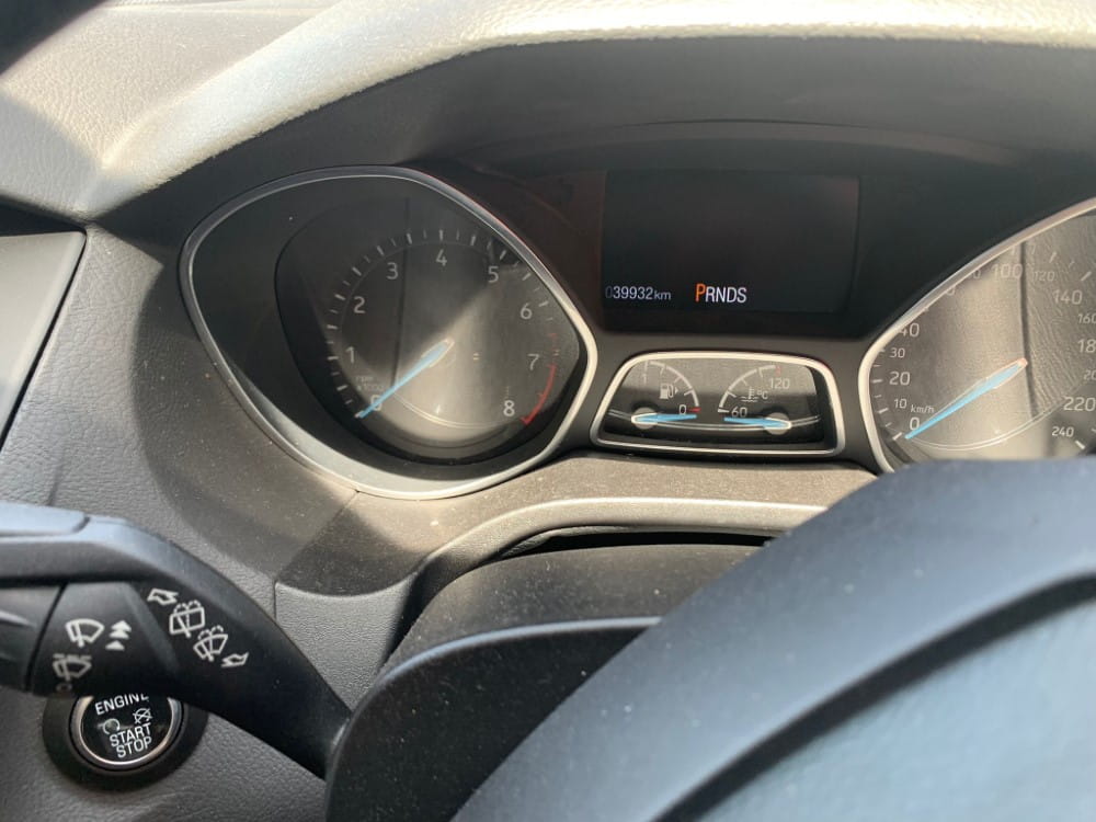 car wreckers Ford Focus 2018