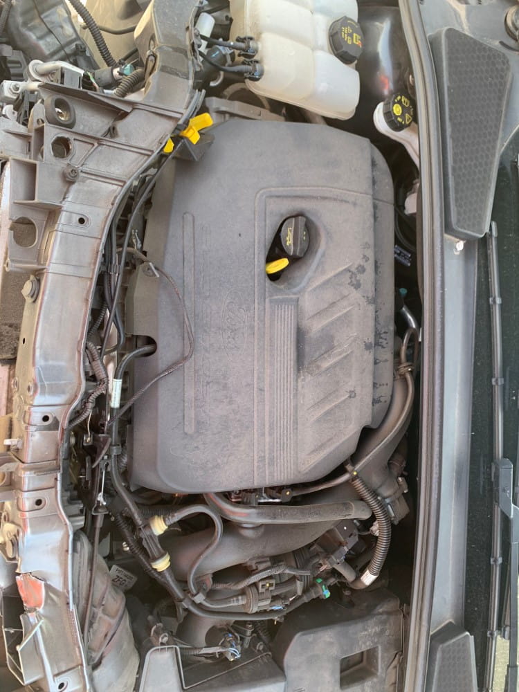 car wreckers Ford Focus 2018