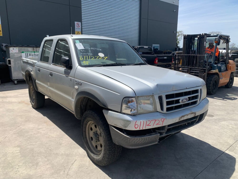 car wreckers Ford Courier 2005