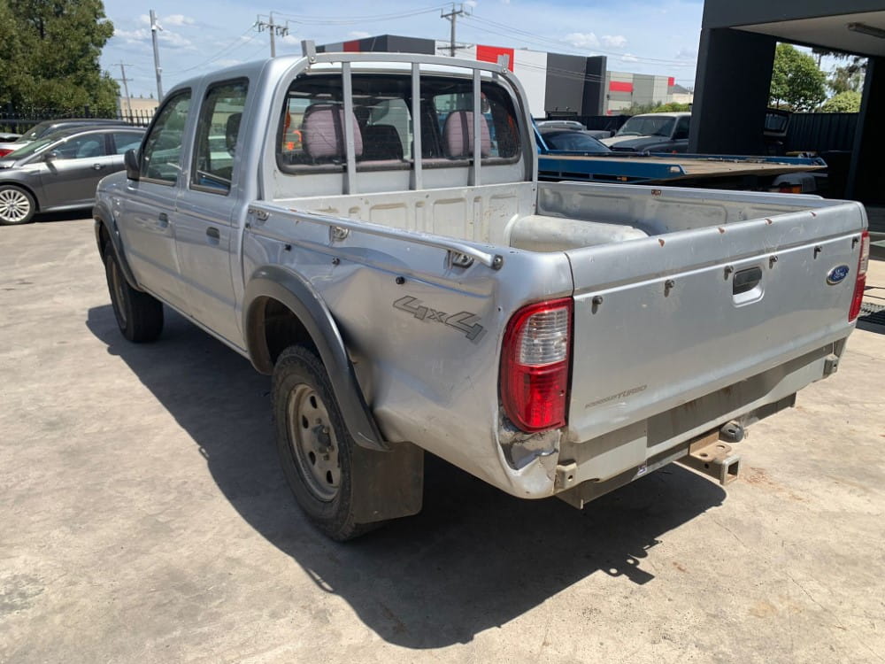 car wreckers Ford Courier 2005