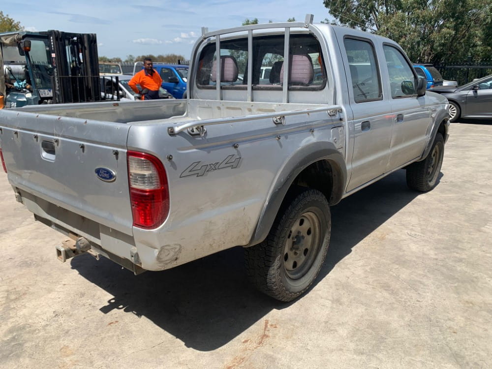 car wreckers Ford Courier 2005