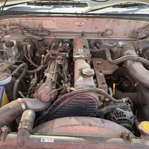 car wreckers Ford Courier 2005