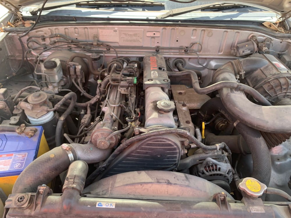 car wreckers Ford Courier 2005