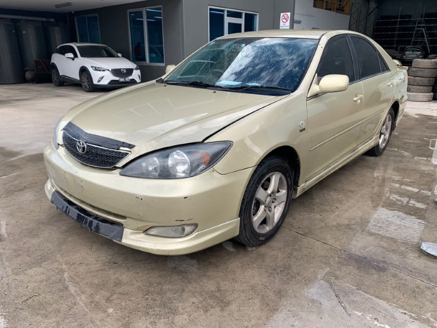 car wreckers toyota camry 2003