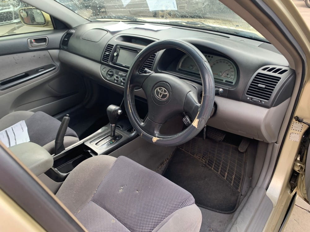 car wreckers toyota camry 2003