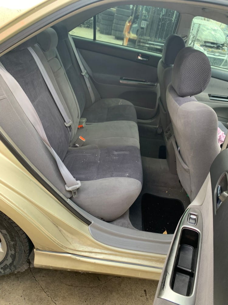 car wreckers toyota camry 2003