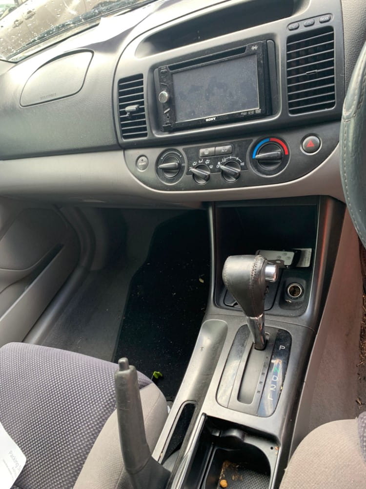 car wreckers toyota camry 2003