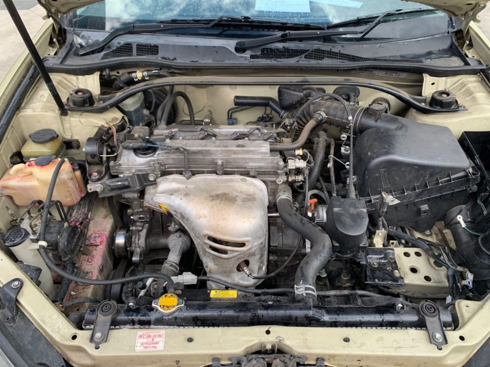 car wreckers toyota camry 2003