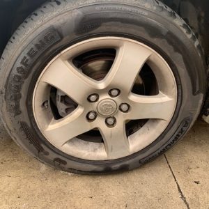 car wreckers toyota camry 2003