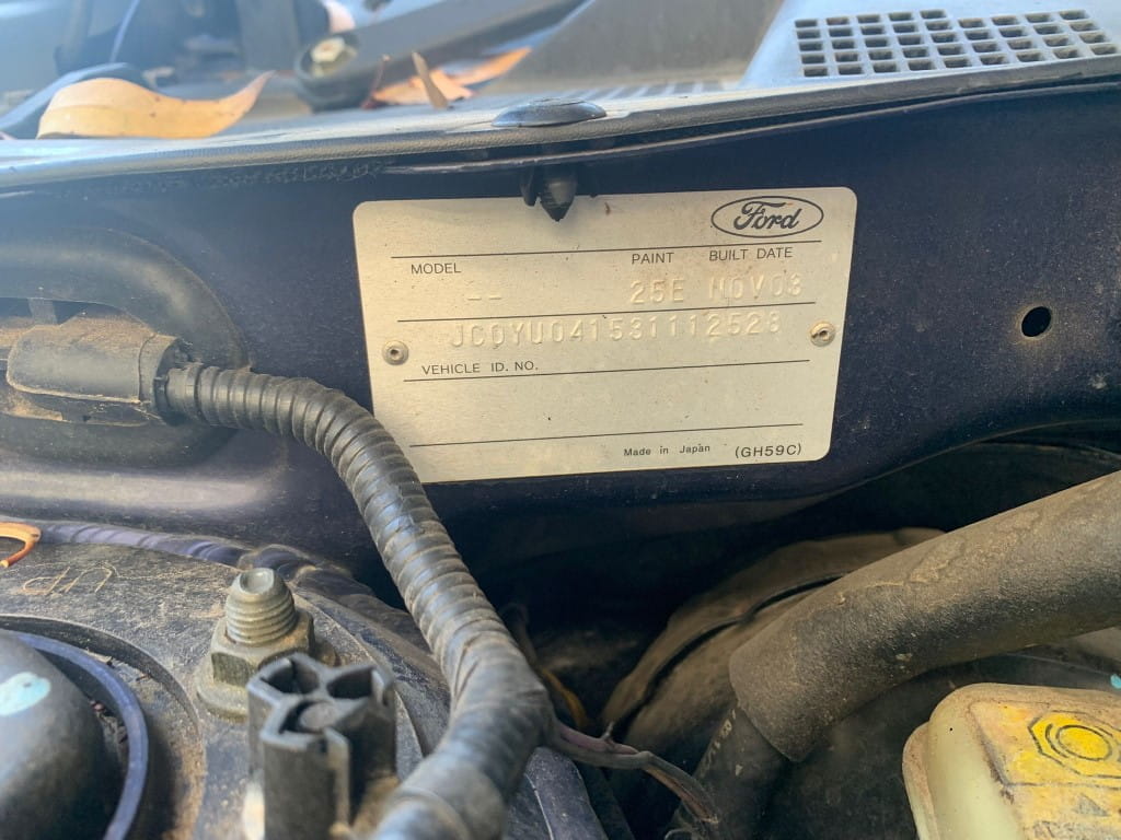 Car Wreckers - Ford Escape 2003