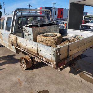 Car Wreckers - Mazda Bravo 2000