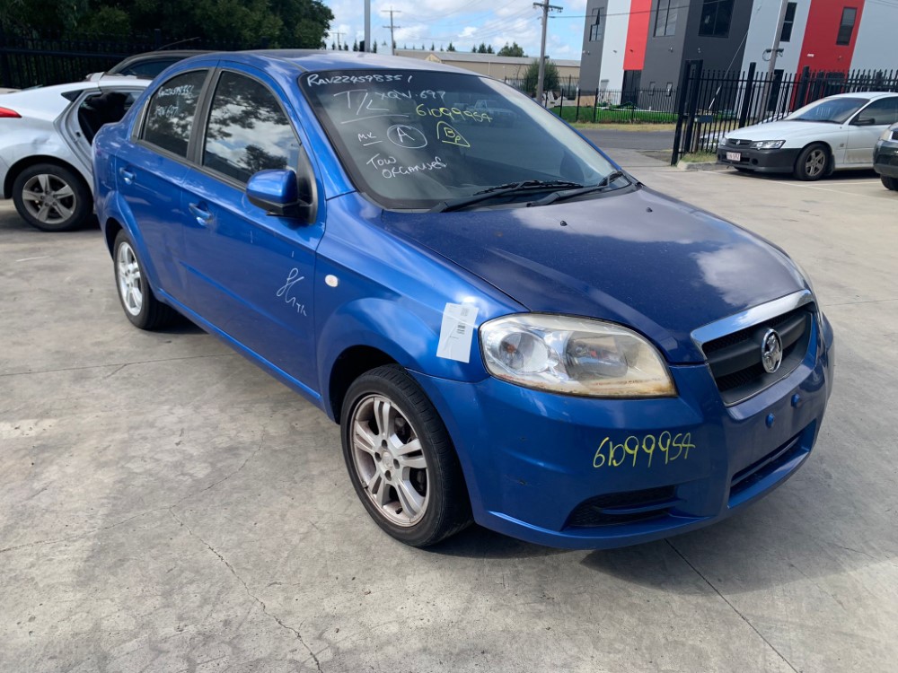 Car Wreckers - Holden Barina 2010