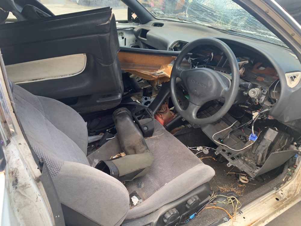 Car Wreckers - Toyota Celica 1991