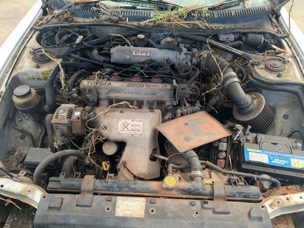 Car Wreckers - Toyota Celica 1991