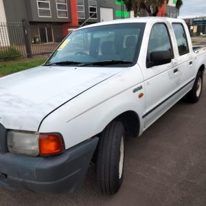 Car Wrecking Ford Courier 1999 1