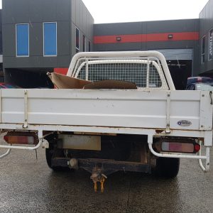 Car Wrecking Nissan Navara 2008 7