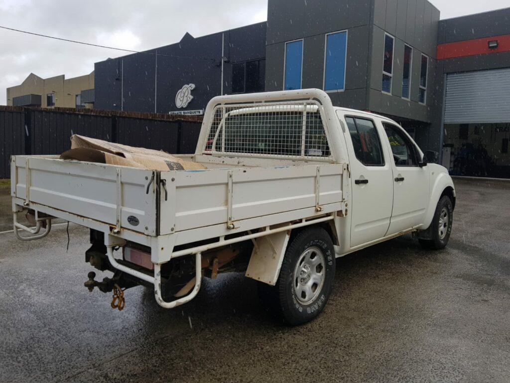 Car Wrecking Nissan Navara 2008 5