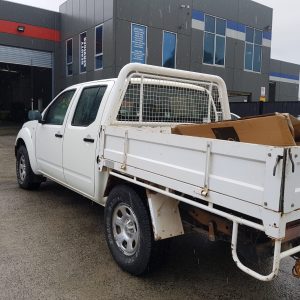 Car Wrecking Nissan Navara 2008 2