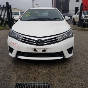 Car Wrecking Toyota Corolla 2016 4