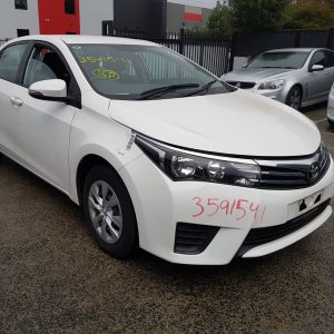 Car Wrecking Toyota Corolla 2016 2