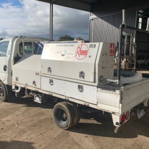 Car Wrecking Kia K2700 2006 2