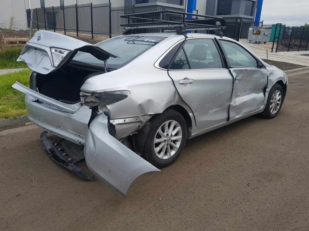 Car Wrecking Toyota Camry 2015 6