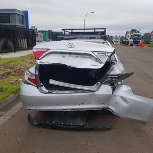 Car Wrecking Toyota Camry 2015 2