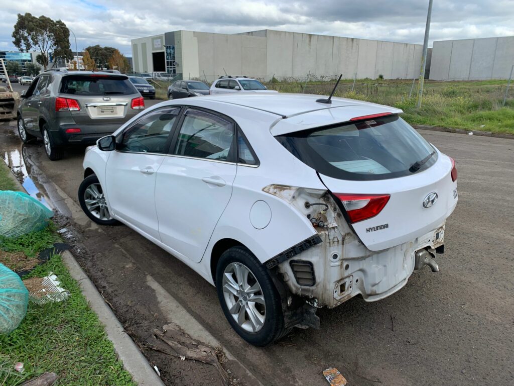 Car Wrecking Hyundai I30 2012 1