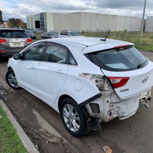 Car Wrecking Hyundai I30 2012 1