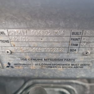 Car Wrecking Mitsubishi Lancer 2004 1