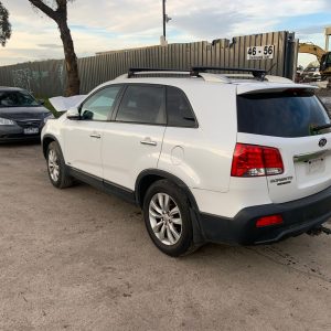 Car Wrecking Kia Sorento 2011 2