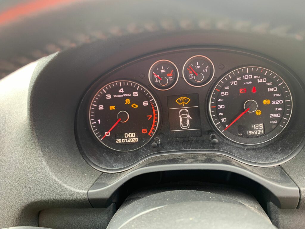 Car Wrecking Audi A3 2009 6