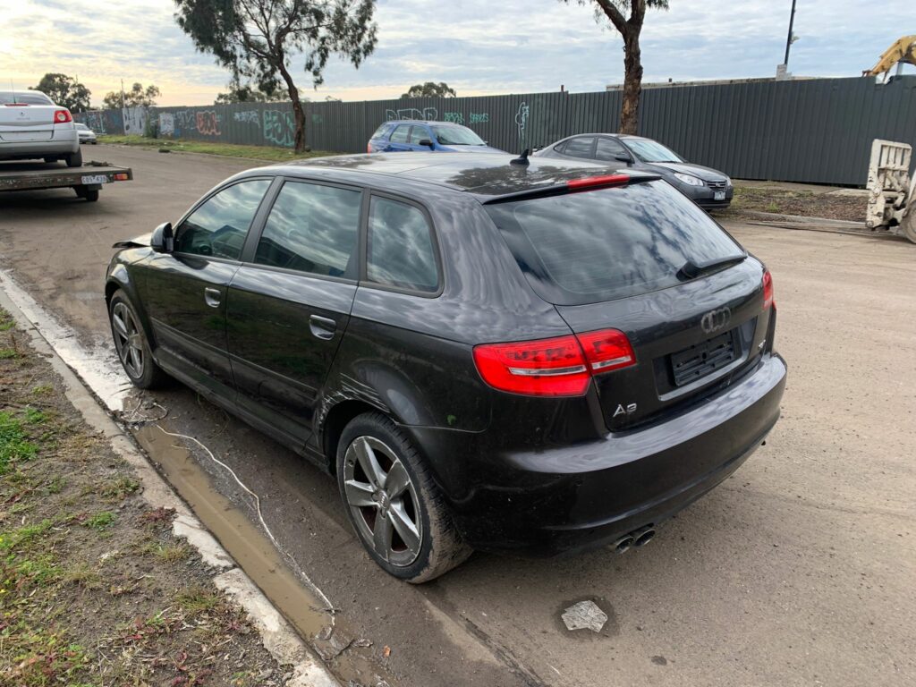 Car Wrecking Audi A3 2009 1