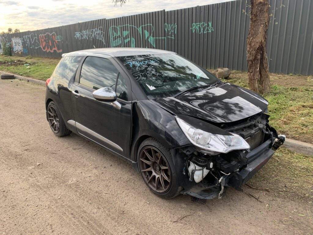 Car Wrecking Citroen DS DS3 2010 7