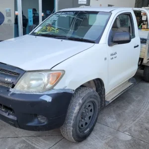 Car Wrecking Toyota 8