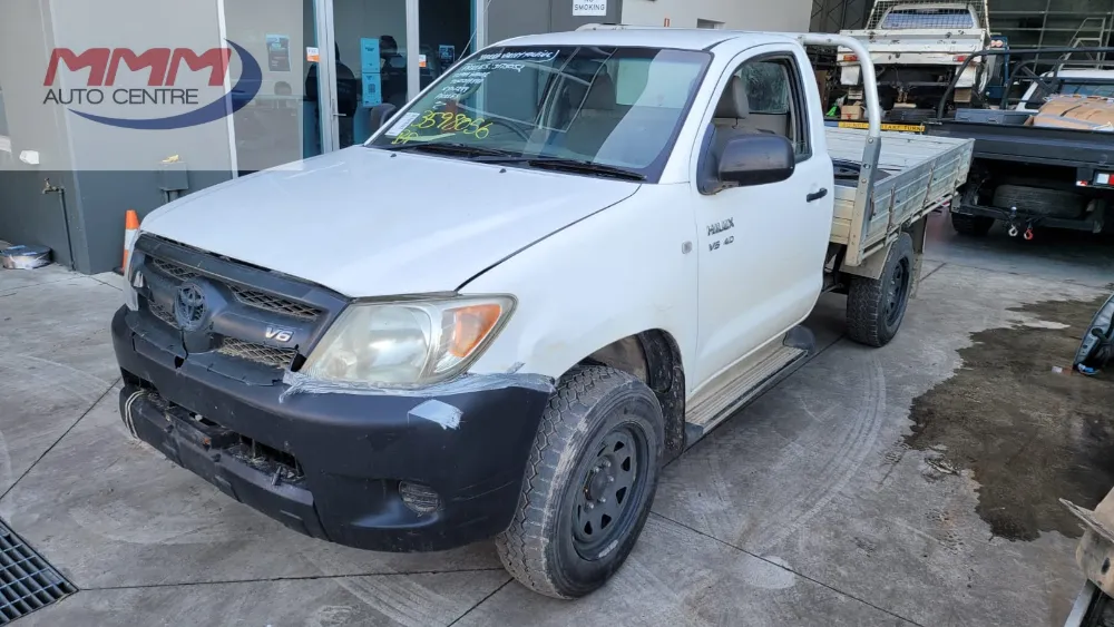 Car Wrecking Toyota 8
