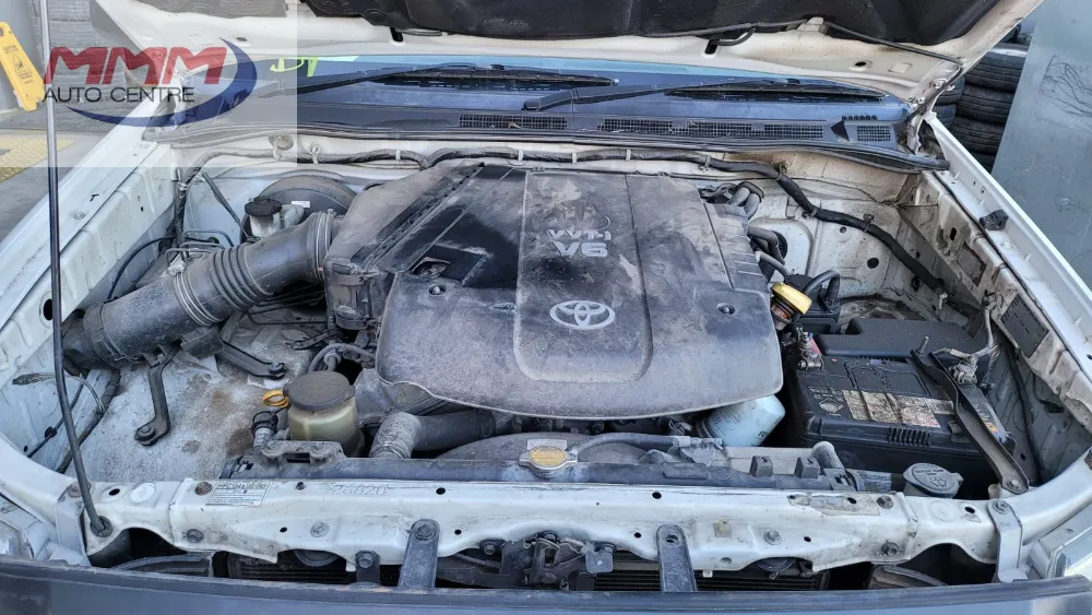 Car Wrecking Toyota 4