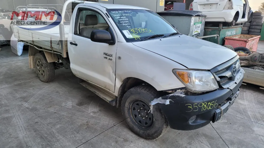 Car Wrecking Toyota 2