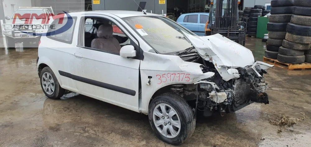 Car Wrecking Hyundai 6