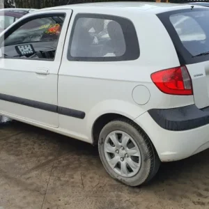 Car Wrecking Hyundai 3