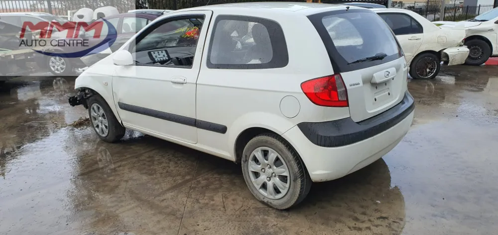 Car Wrecking Hyundai 3